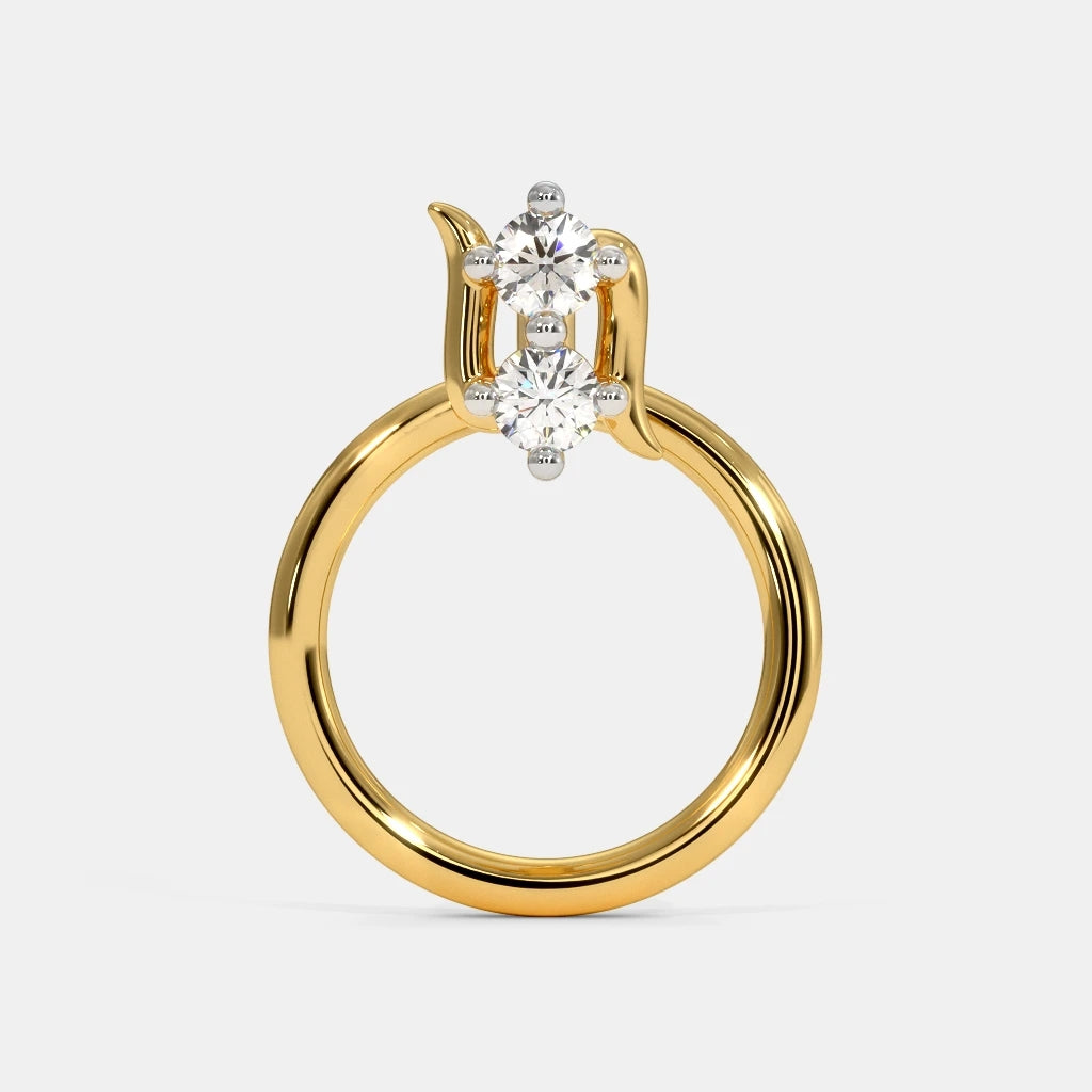 The Adhuna Nose Pin