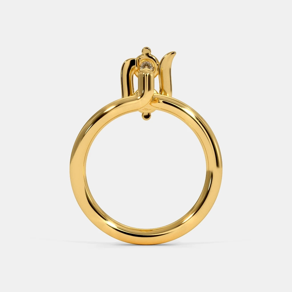 The Adhuna Nose Pin
