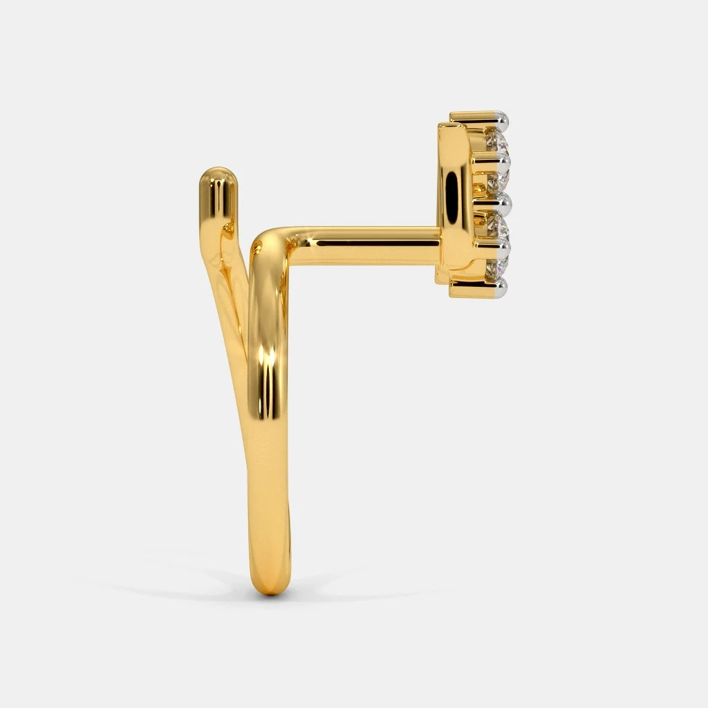 The Adhuna Nose Pin
