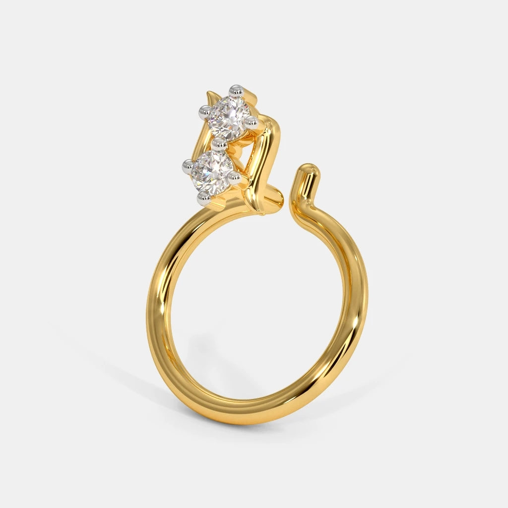 The Adhuna Nose Pin