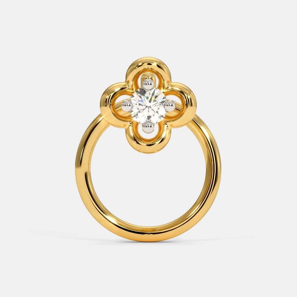 The Aadhila Nose Pin