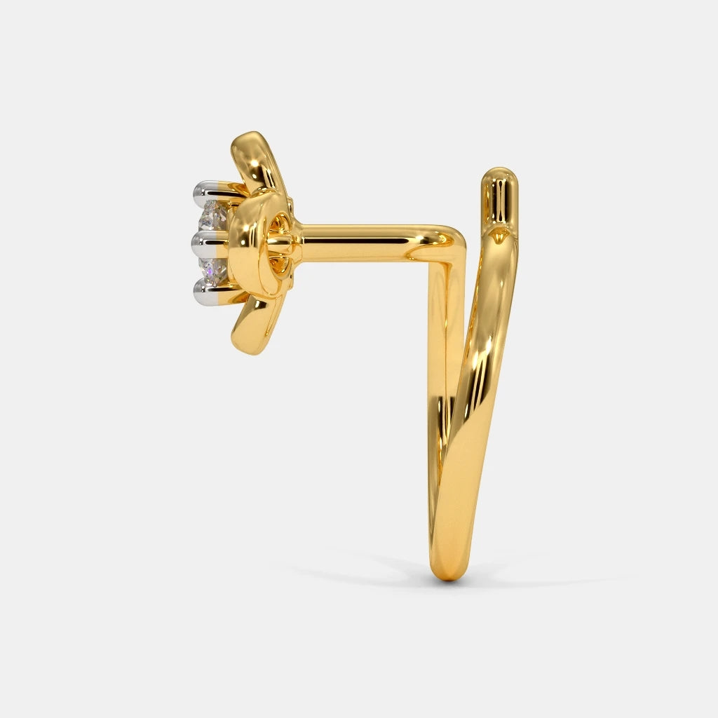 The Aadhila Nose Pin