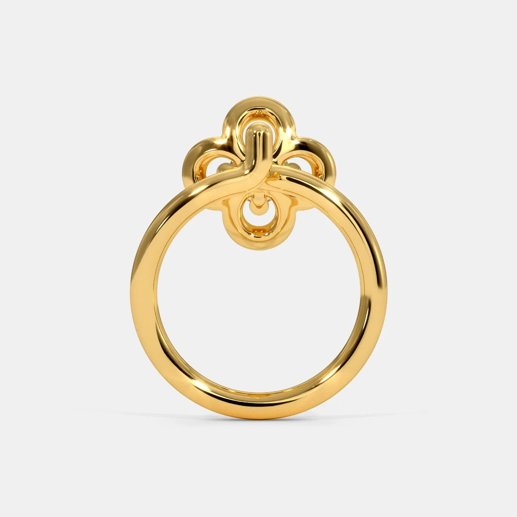 The Aadhila Nose Pin