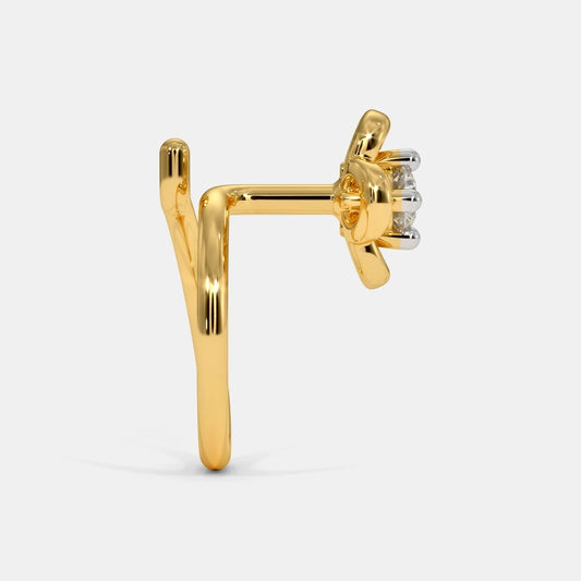 The Aadhila Nose Pin