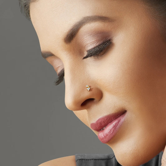 The Aadishri Nose Pin