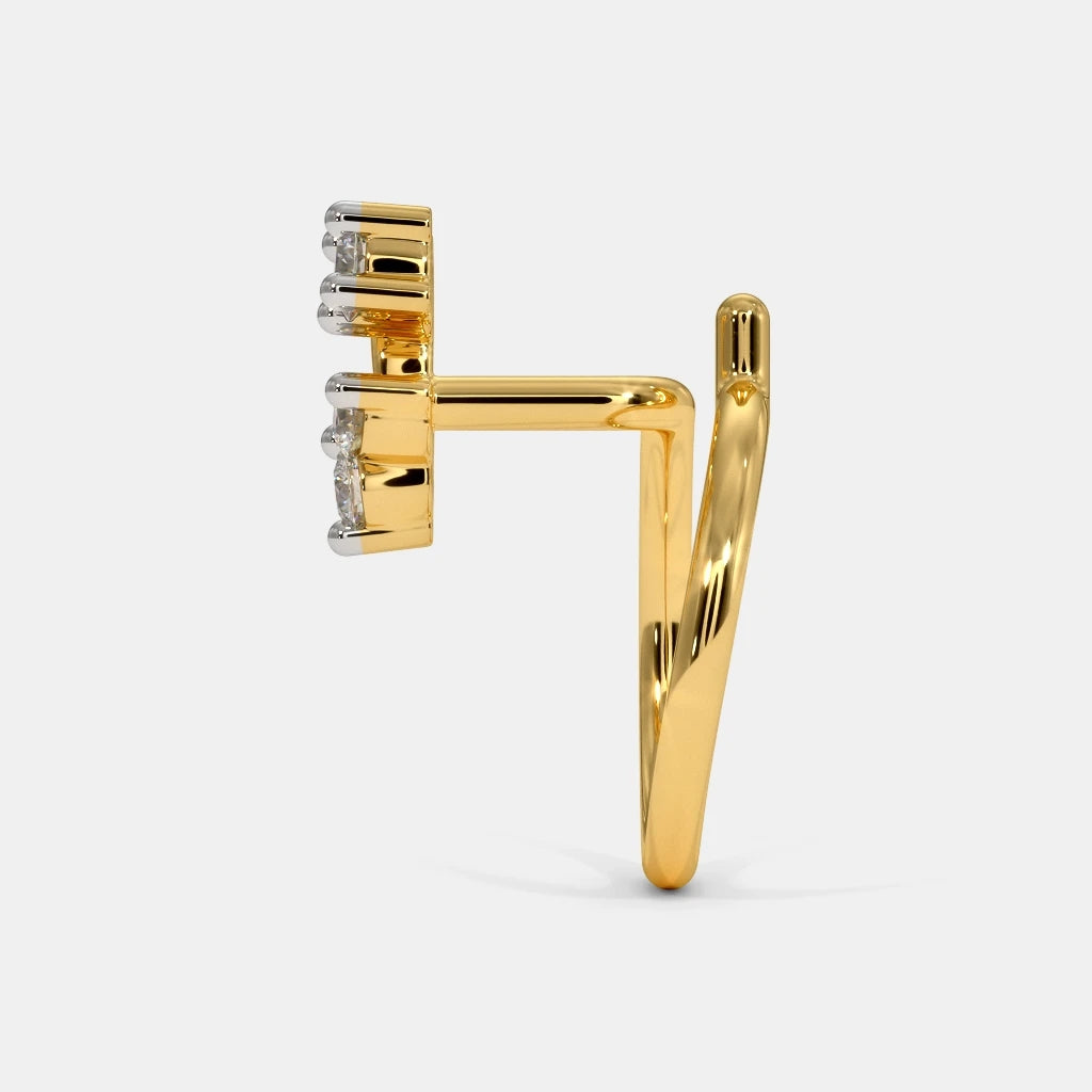 The Aadishri Nose Pin
