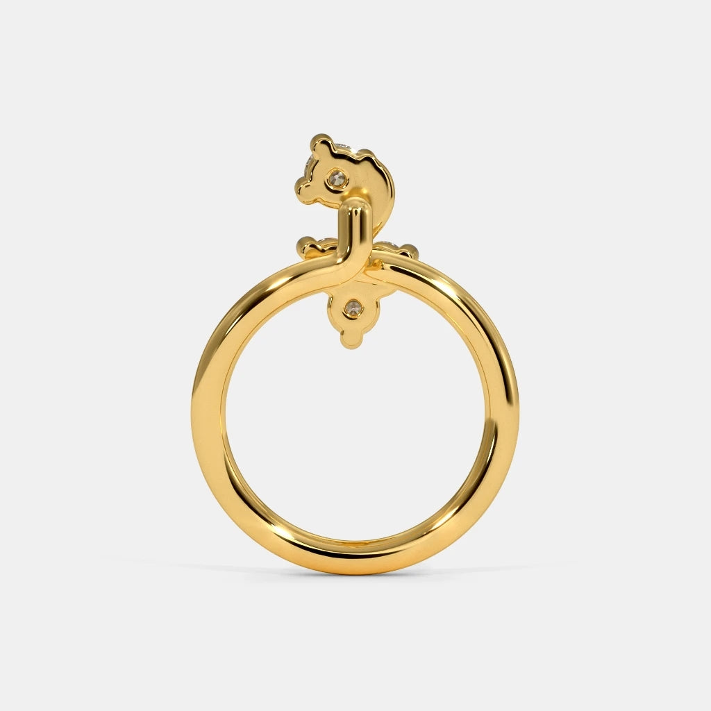The Aadishri Nose Pin