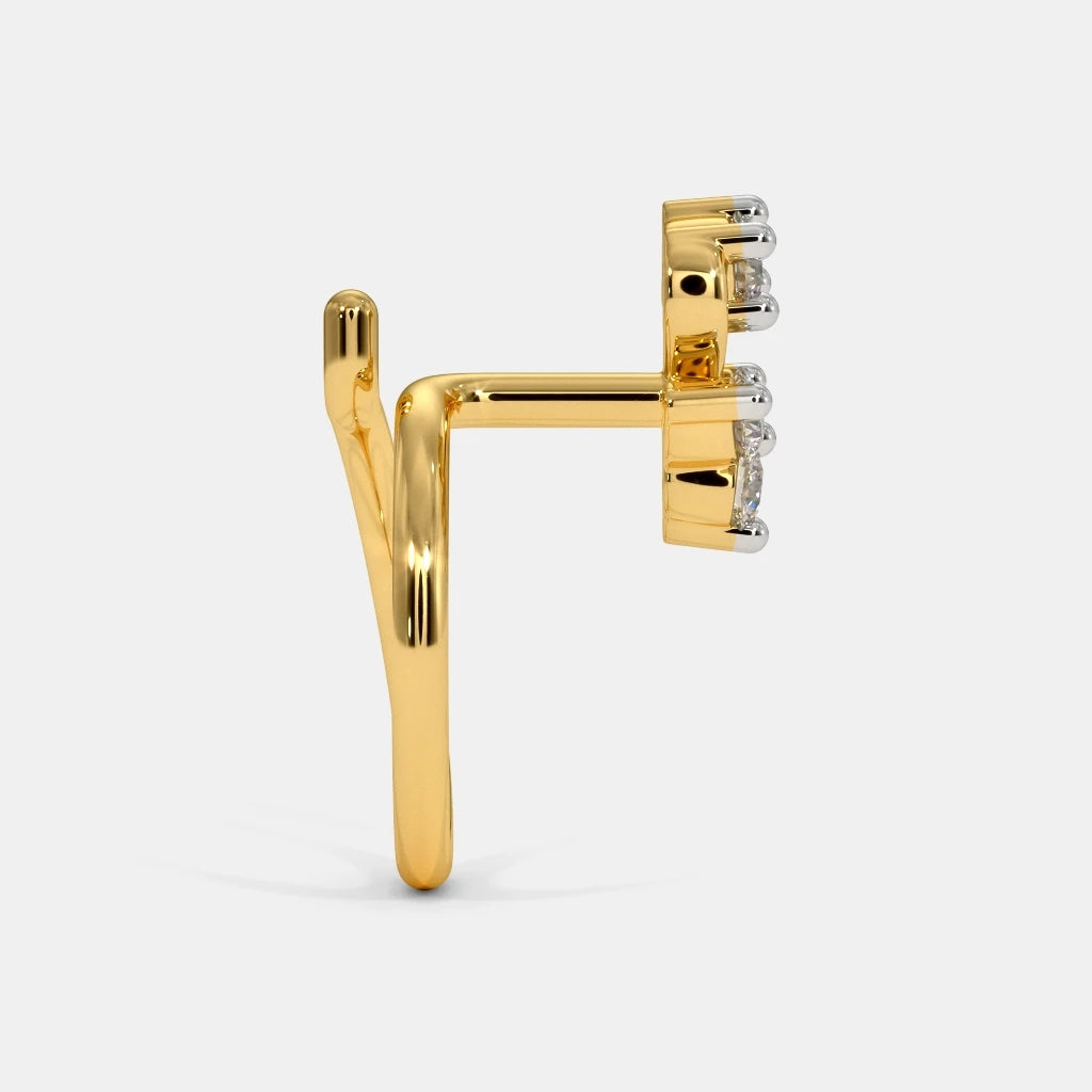 The Aadishri Nose Pin