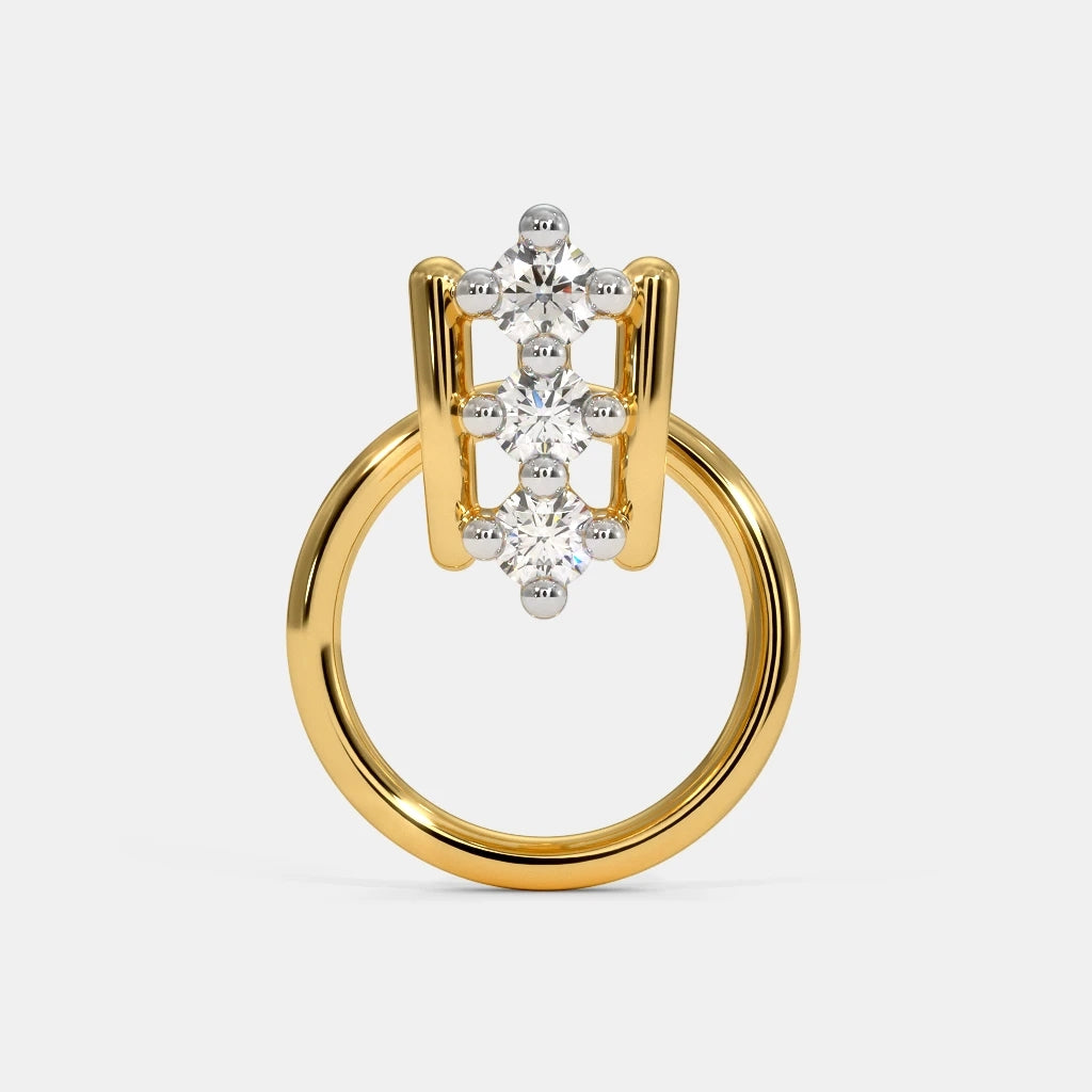 The Abhigyan Nose Pin