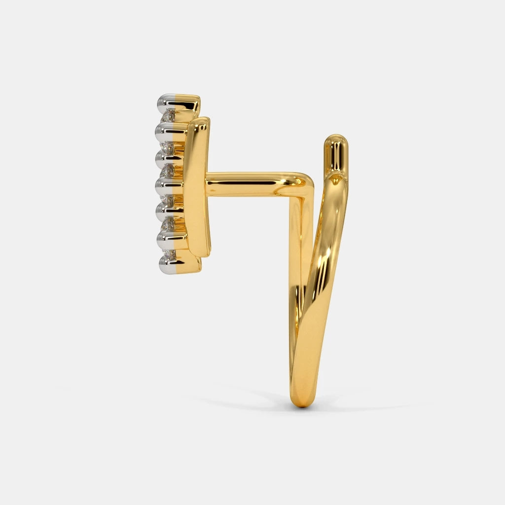 The Abhigyan Nose Pin