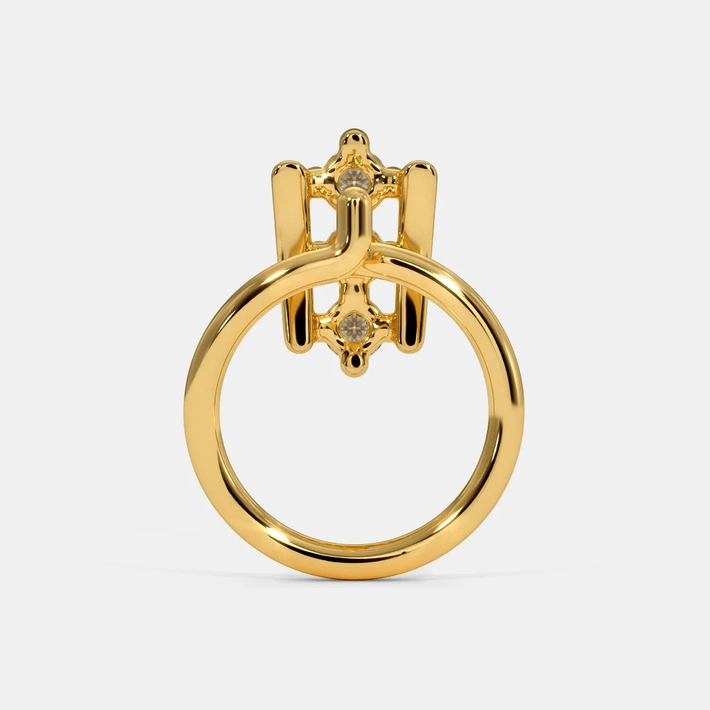 The Abhigyan Nose Pin