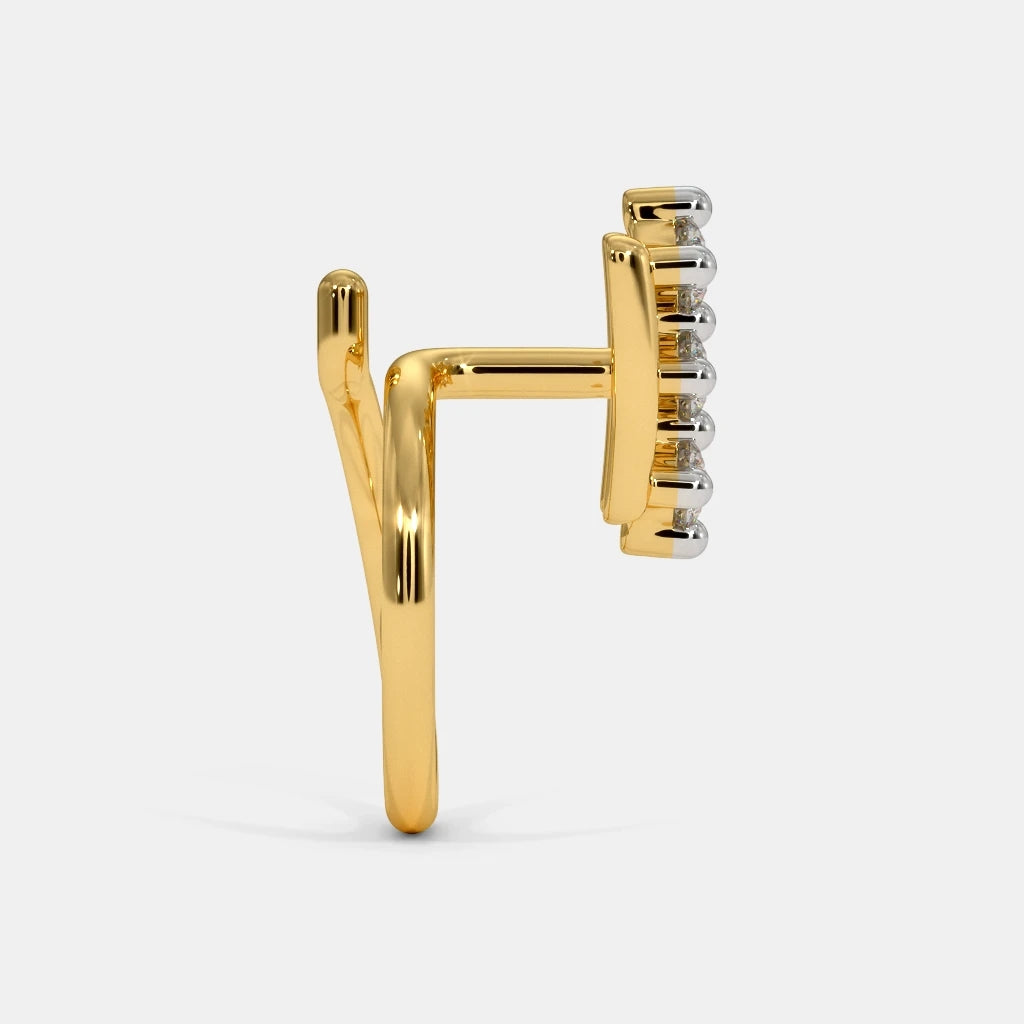 The Abhigyan Nose Pin