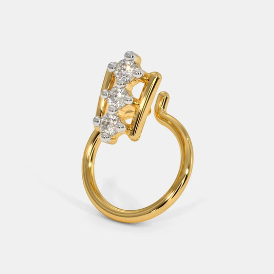 The Abhigyan Nose Pin