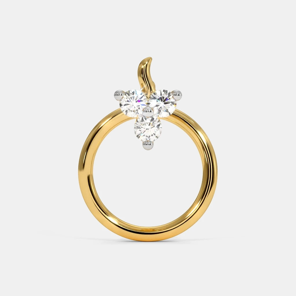 The Abhipsha Nose Pin