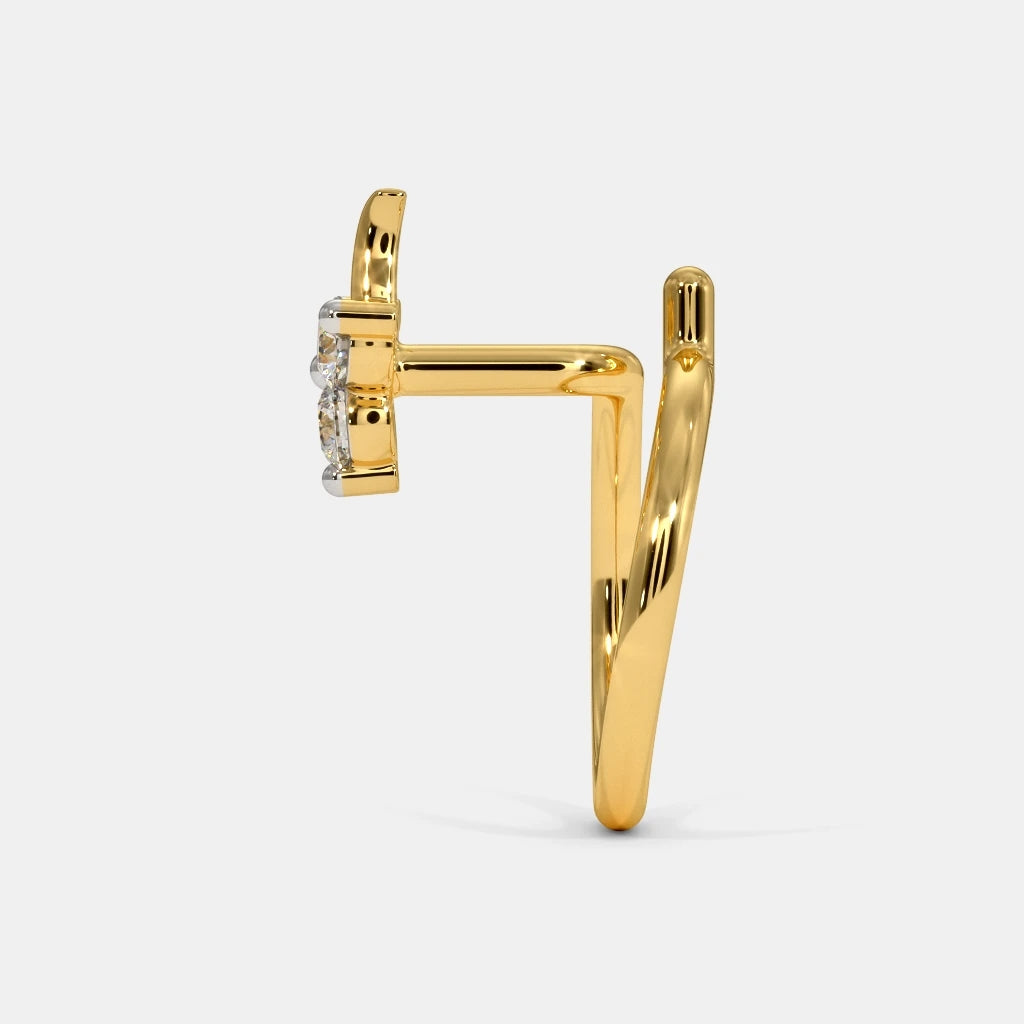 The Abhipsha Nose Pin