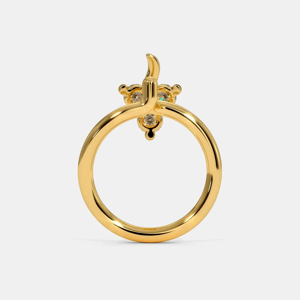The Abhipsha Nose Pin