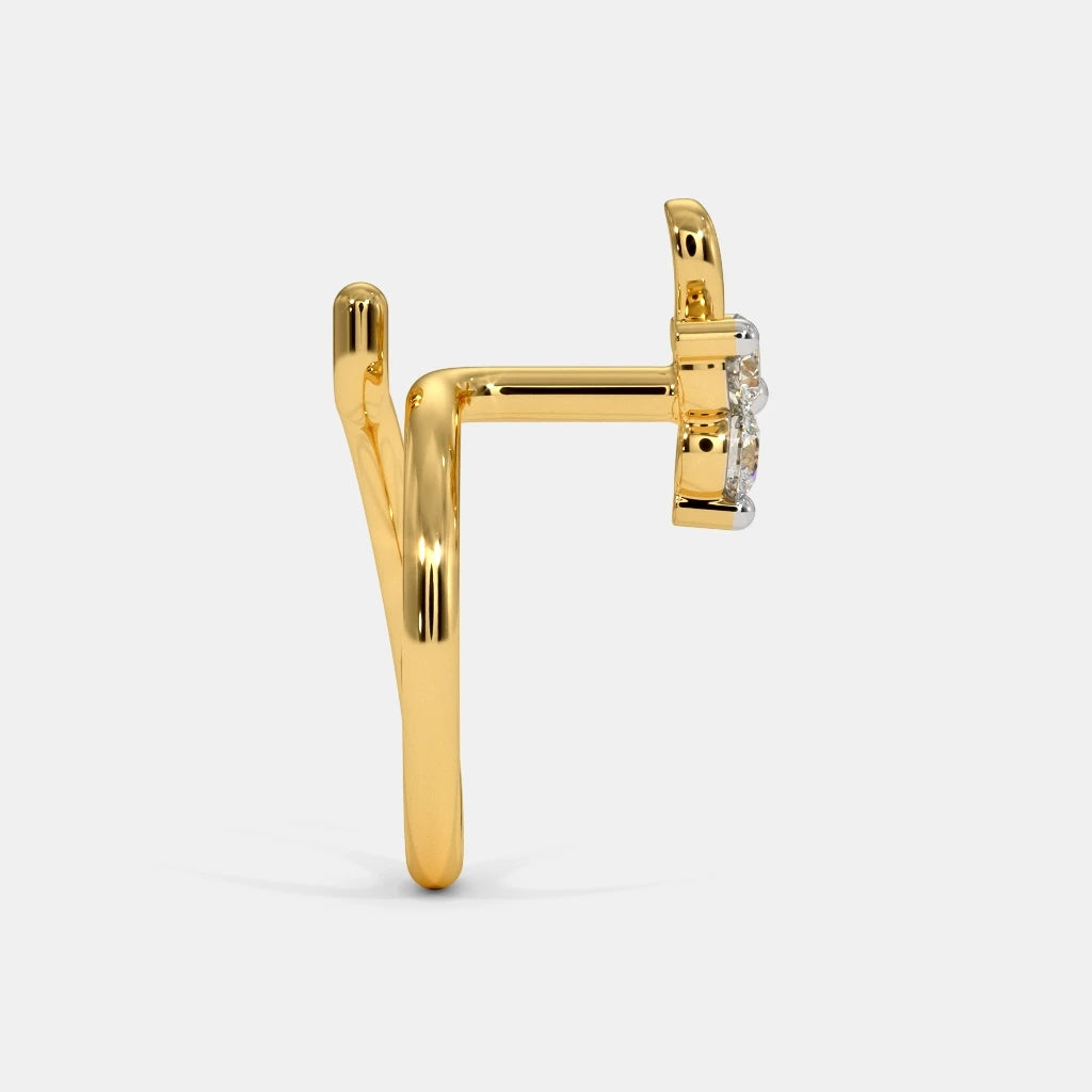 The Abhipsha Nose Pin