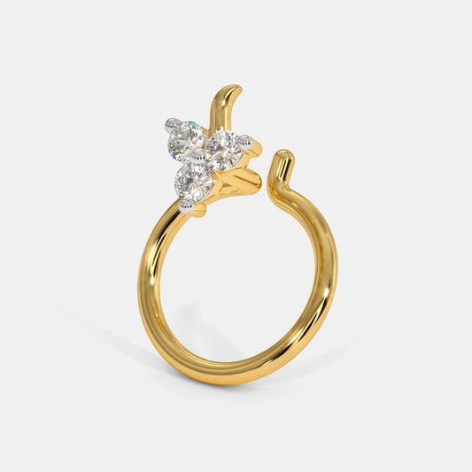 The Abhipsha Nose Pin