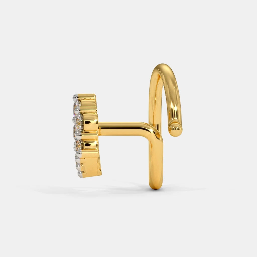 The Aikyan Nose Pin