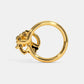 The Aikyan Nose Pin