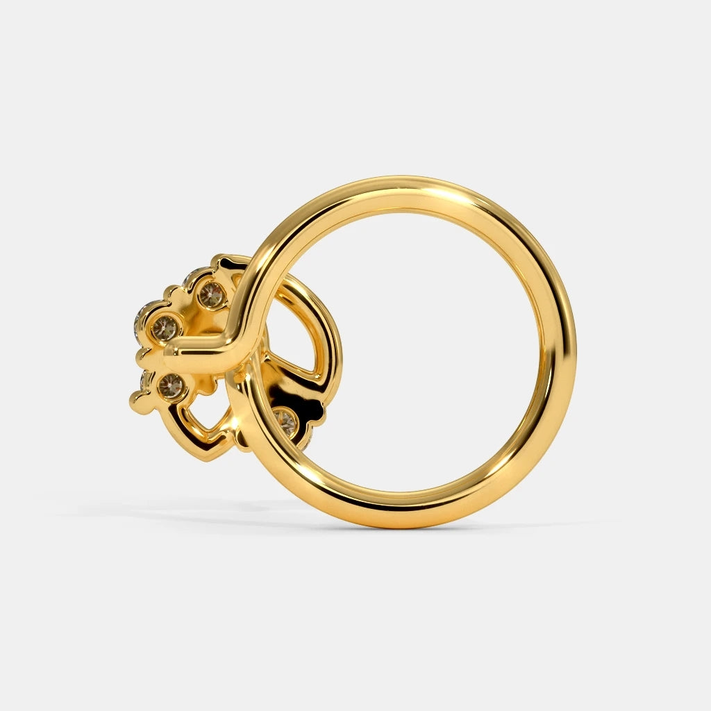 The Aikyan Nose Pin