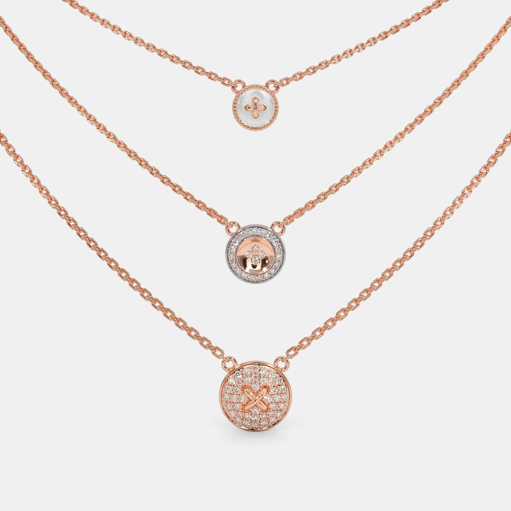 The Beatrix Layered Necklace