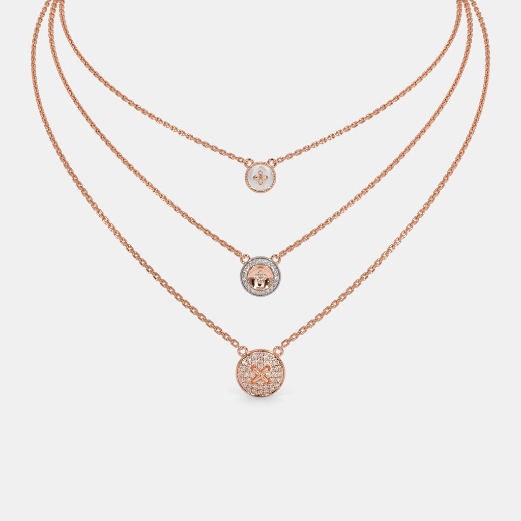 The Beatrix Layered Necklace