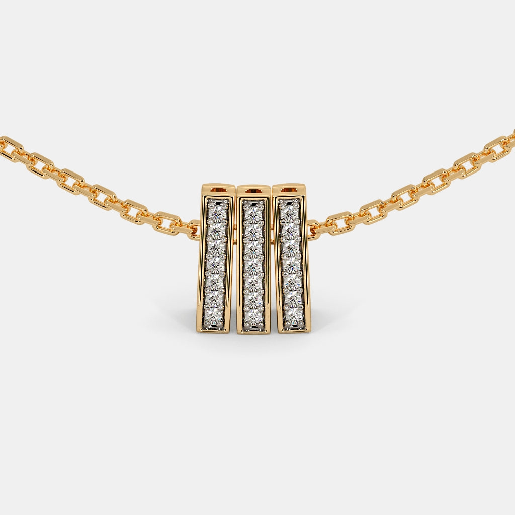 The Clothespin Necklace