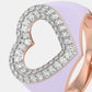 The Lavender Heart Ring