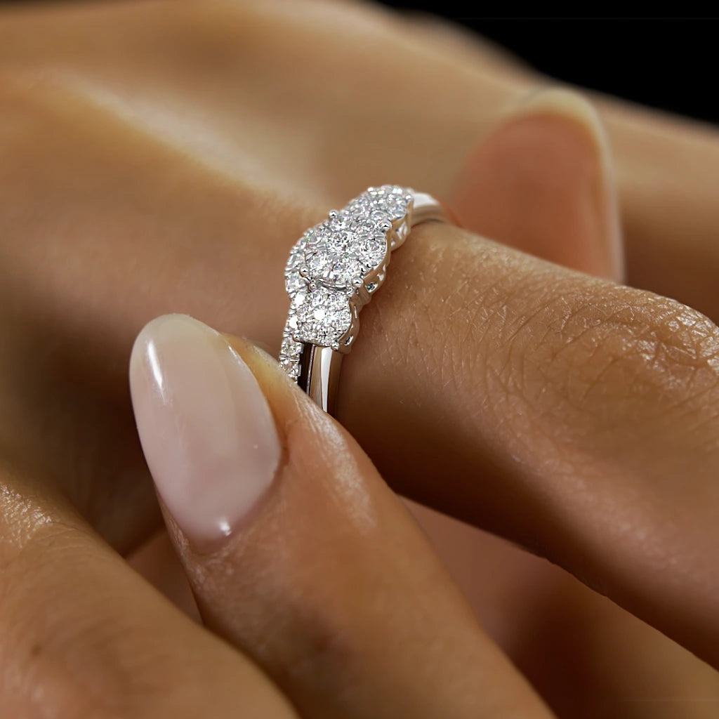 The Ellsworth Bridal Ring Set