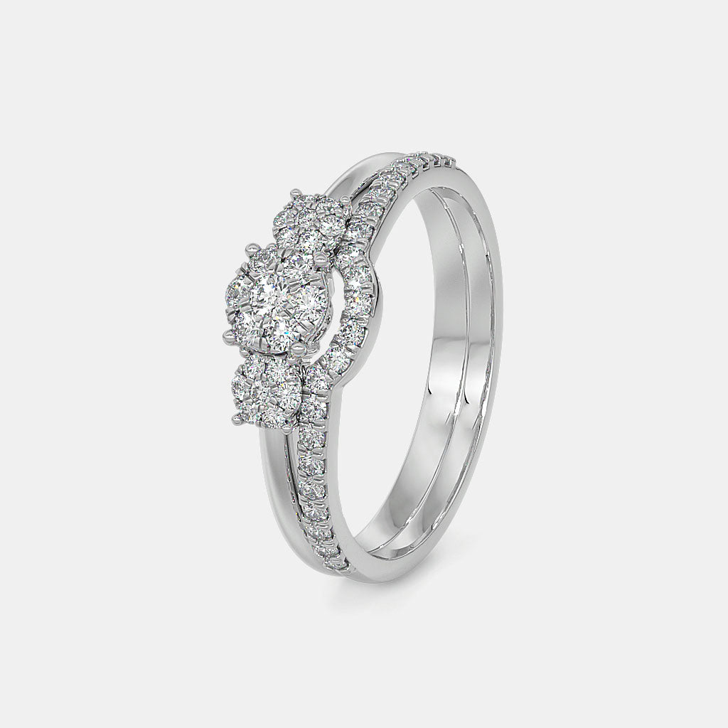 The Ellsworth Bridal Ring Set