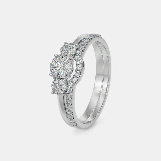 The Ellsworth Bridal Ring Set
