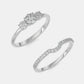 The Ellsworth Bridal Ring Set