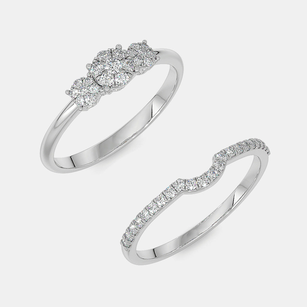 The Ellsworth Bridal Ring Set