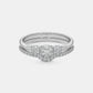 The Ellsworth Bridal Ring Set