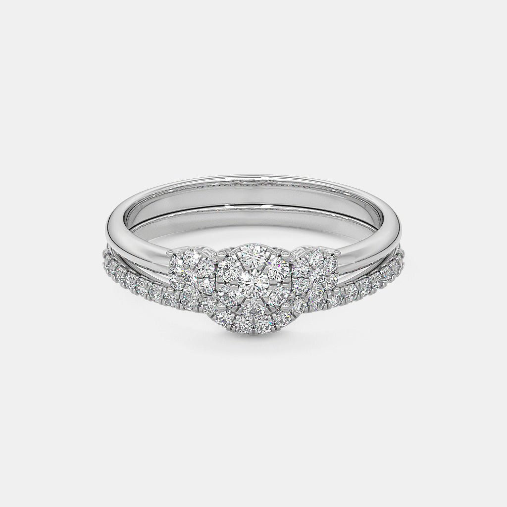 The Ellsworth Bridal Ring Set