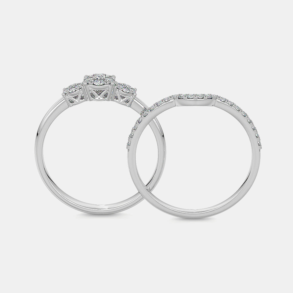The Ellsworth Bridal Ring Set