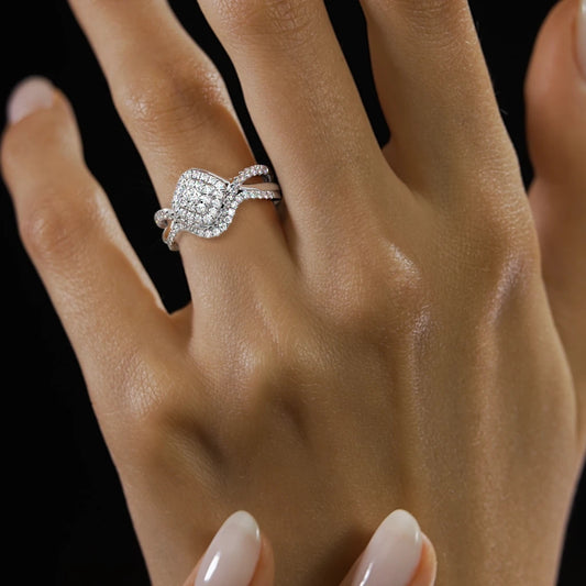 The Eldon Bridal Ring Set