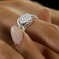 The Eldon Bridal Ring Set
