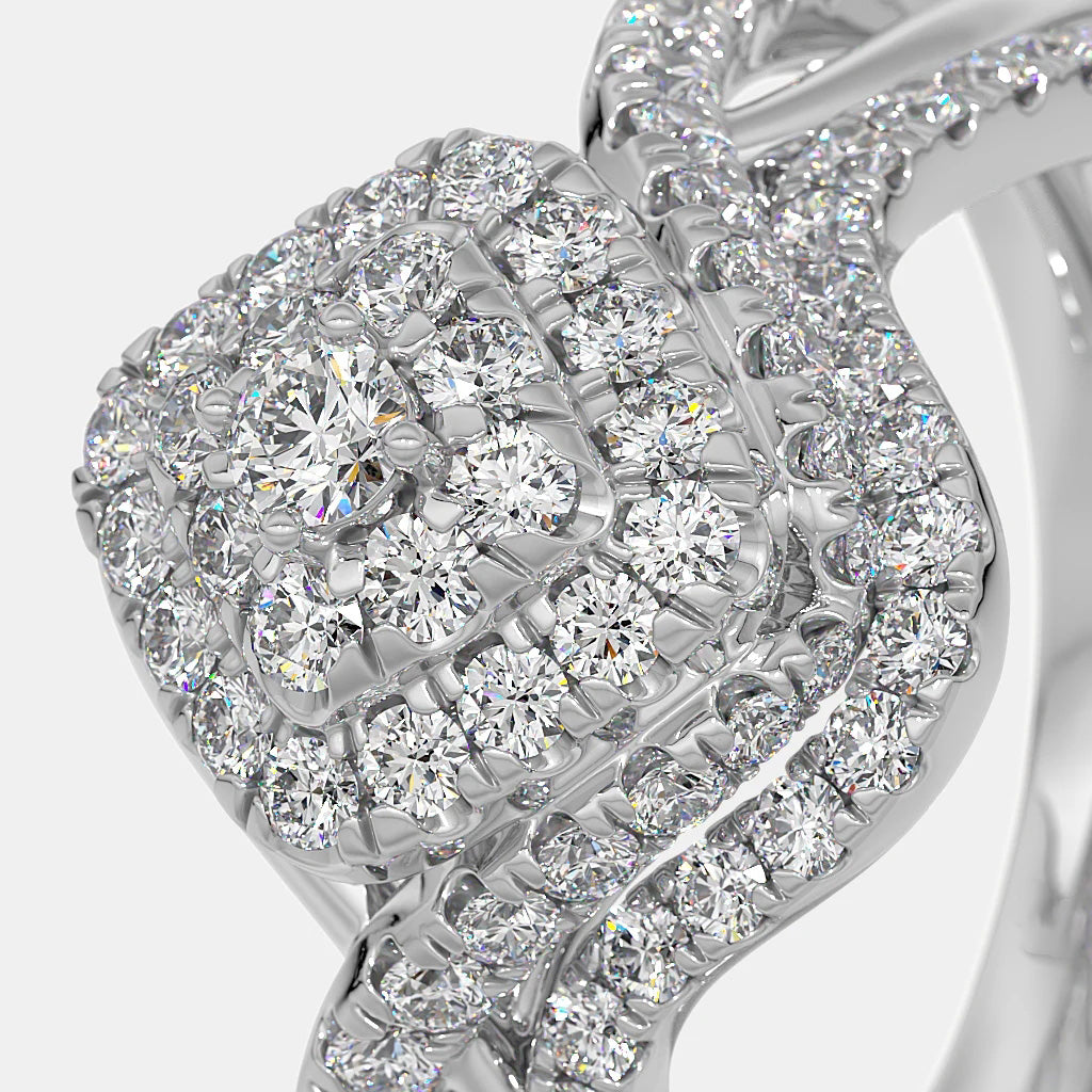 The Eldon Bridal Ring Set