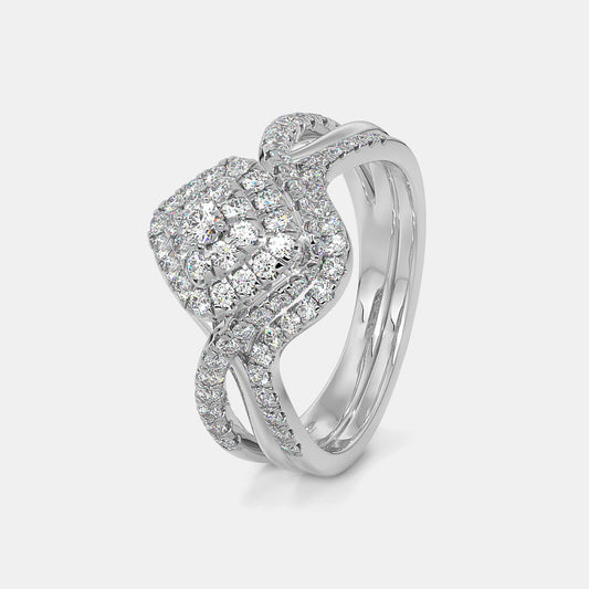 The Eldon Bridal Ring Set