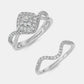 The Eldon Bridal Ring Set