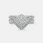 The Eldon Bridal Ring Set