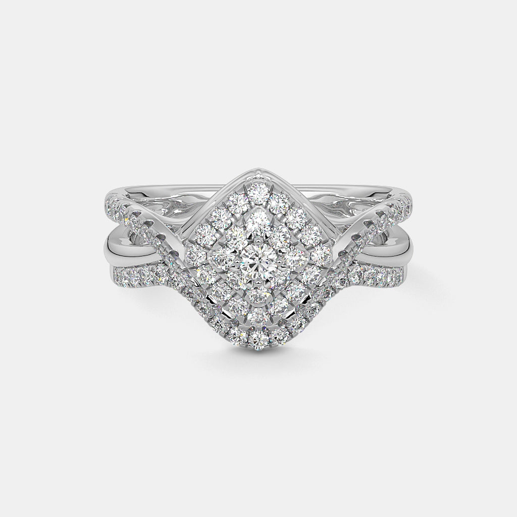 The Eldon Bridal Ring Set