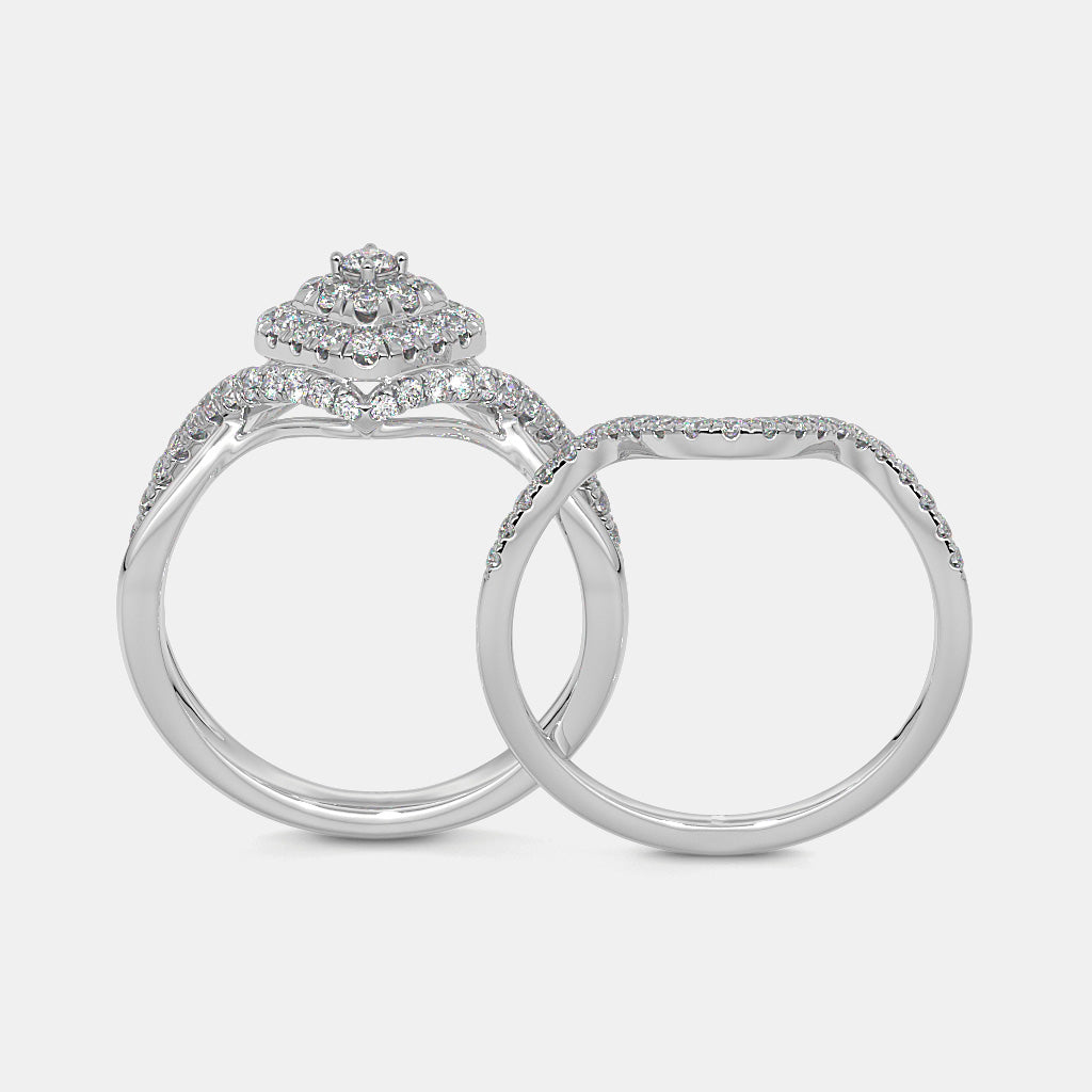The Eldon Bridal Ring Set