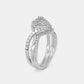The Eldon Bridal Ring Set