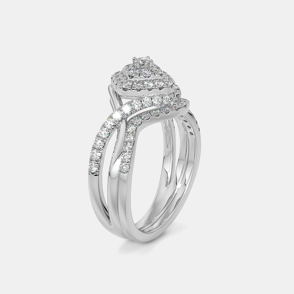 The Eldon Bridal Ring Set