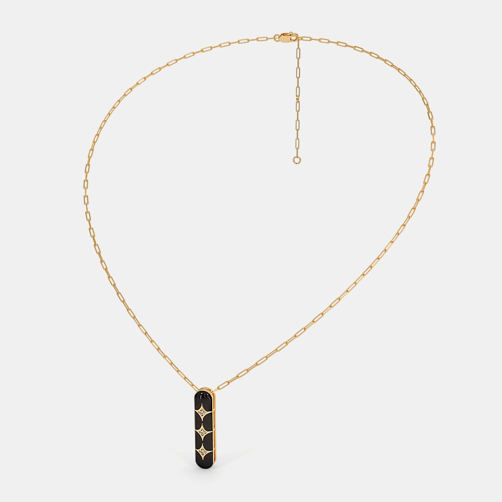 The Twilight Shimmer Pendant Necklace