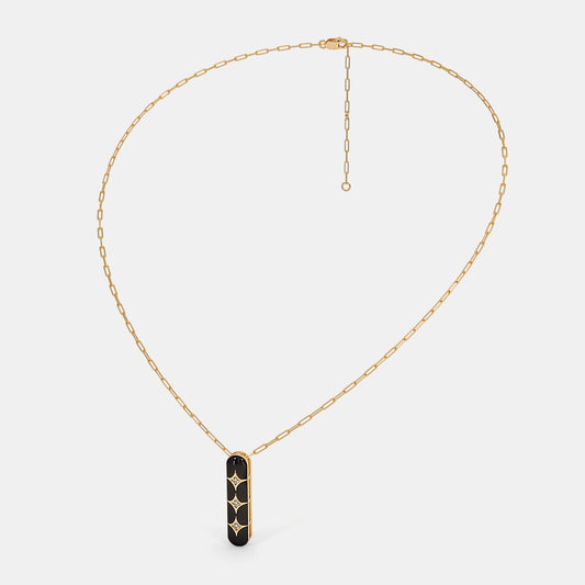 The Twilight Shimmer Pendant Necklace