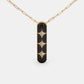 The Twilight Shimmer Pendant Necklace